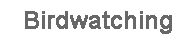 Birdwatching Logo